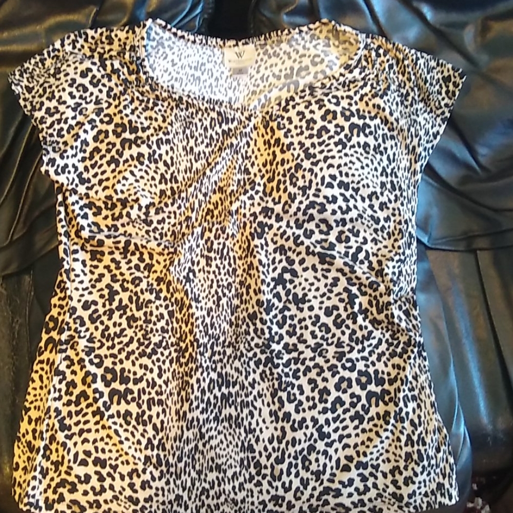 Leopard print shirt